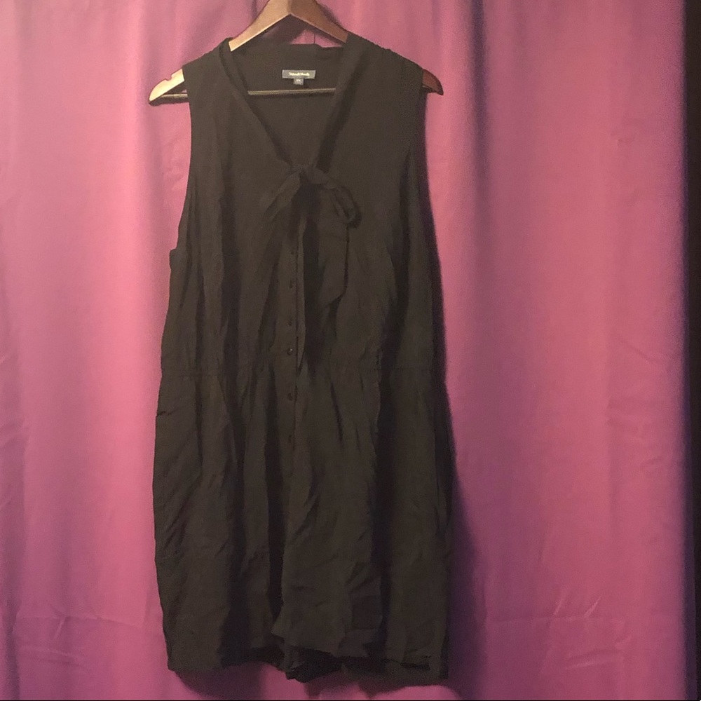 Black Romper size 2XL never worn